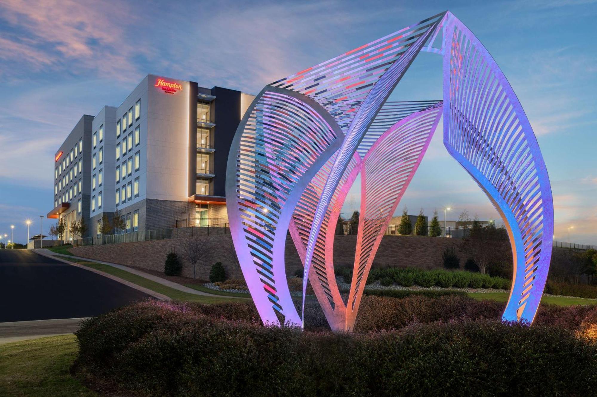 Hampton Inn & Suites By Hilton Pittsboro Экстерьер фото